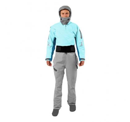 Men's Dry Breathable Drysuit Waterproof Front Zip Completely Dry suit Rescue Extreme surface Dry Suit Kayak Dive Scuba