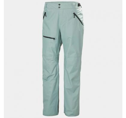Men's ski pants with multiple pockets and reinforced inserts for greater comfort on the slopes