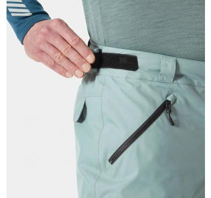 Men's ski pants with multiple pockets and reinforced inserts for greater comfort on the slopes