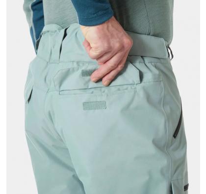 Men's ski pants with multiple pockets and reinforced inserts for greater comfort on the slopes