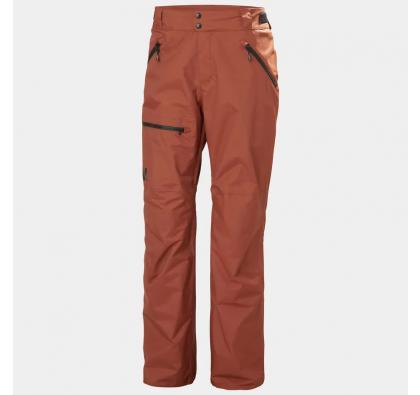 Men's ski pants with multiple pockets and reinforced inserts for greater comfort on the slopes