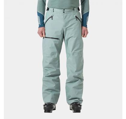 Men's ski pants with multiple pockets and reinforced inserts for greater comfort on the slopes