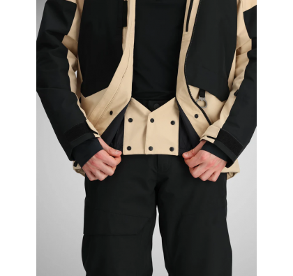 Men's Hard Shell Waterproof Ski Jacket