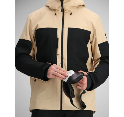Men's Hard Shell Waterproof Ski Jacket