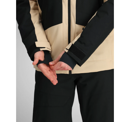 Men's Hard Shell Waterproof Ski Jacket