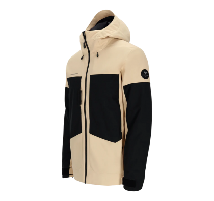 Men's Hard Shell Waterproof Ski Jacket