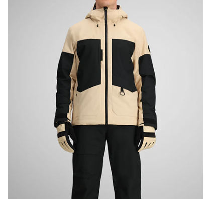 Men's Hard Shell Waterproof Ski Jacket