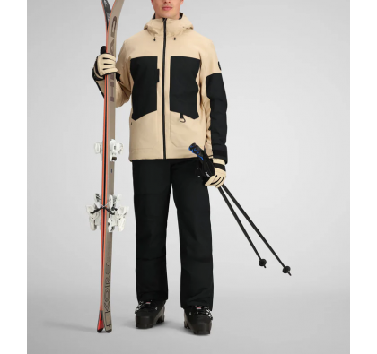 Men's Hard Shell Waterproof Ski Jacket