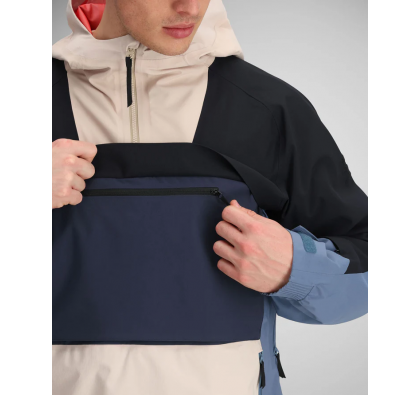 Custom Logo Detachable Snowboard Ski Jacket