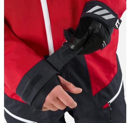 EVOLUTION Blue 3812 Snowmobile overall