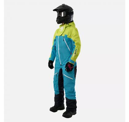 RACHEL BlueLime 3851 Snowmobile overall