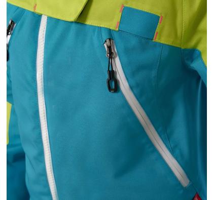 RACHEL BlueLime 3851 Snowmobile overall