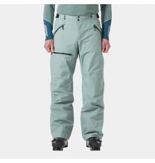 Men's ski pants with multiple pockets and reinforced inserts for greater comfort on the slopes