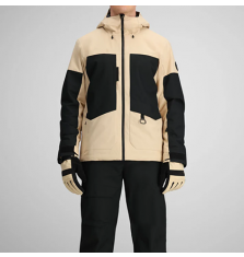 Men's Hard Shell Waterproof Ski Jacket