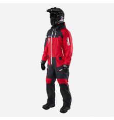 EVOLUTION Blue 3812 Snowmobile overall