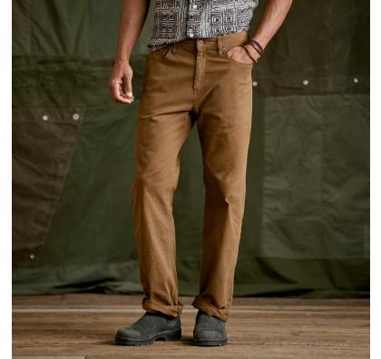 Men’s 1856 Stretch Twill 5-Pocket Pants