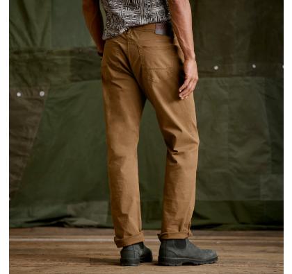 Men’s 1856 Stretch Twill 5-Pocket Pants