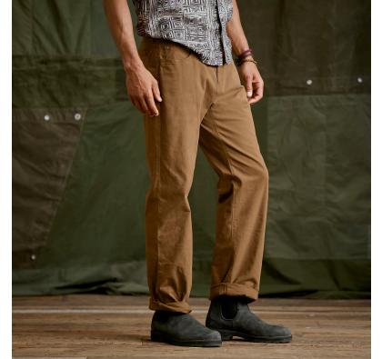 Men’s 1856 Stretch Twill 5-Pocket Pants