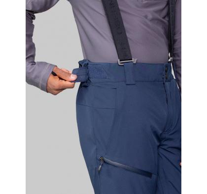 Men's insulated ski pants