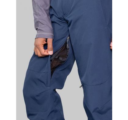 Men's insulated ski pants