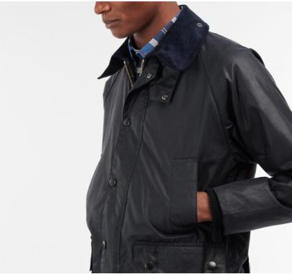 Reelin Waxed Cotton Dark Green