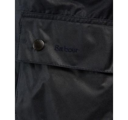 Reelin Waxed Cotton Dark Green