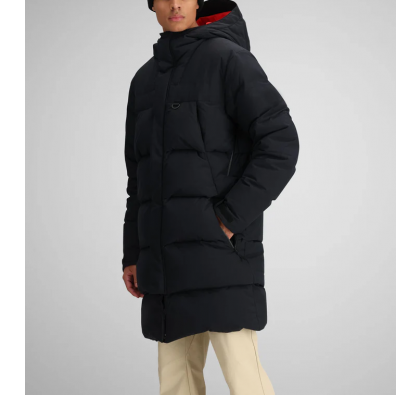 Men's Down Parka Hooded Premium