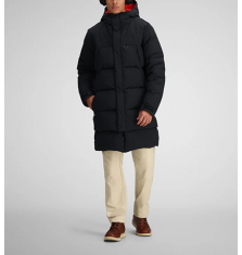 Men's Down Parka Hooded Premium