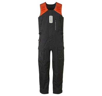 M's OS13t-gra16-l Ocean Graphite bib pants