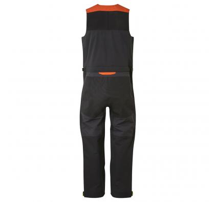 M's OS13t-gra16-l Ocean Graphite bib pants