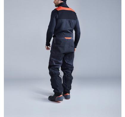 M's OS13t-gra16-l Ocean Graphite bib pants