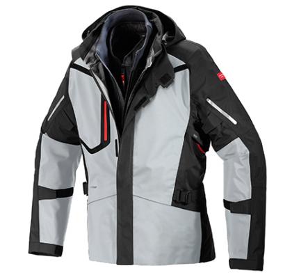 H2Out Step-InArmor Mission-T Motorcycle Textile Jacket