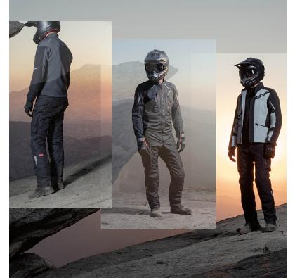 H2Out Step-InArmor Mission-T Motorcycle Textile Jacket