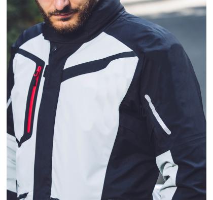 H2Out Step-InArmor Mission-T Motorcycle Textile Jacket