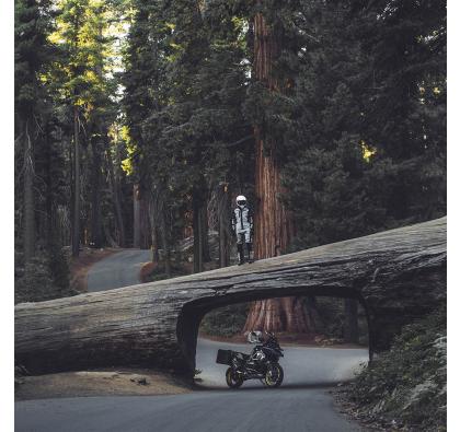 H2Out Step-InArmor Mission-T Motorcycle Textile Jacket