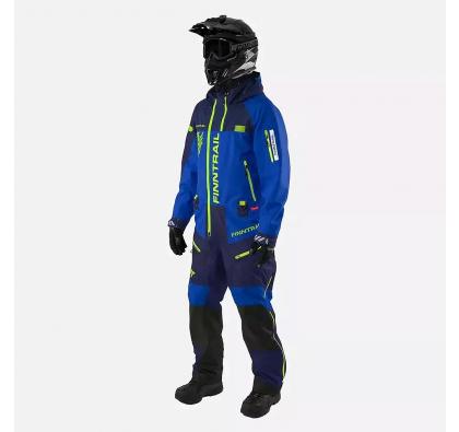 EVOLUTION Blue 3812 Snowmobile overall