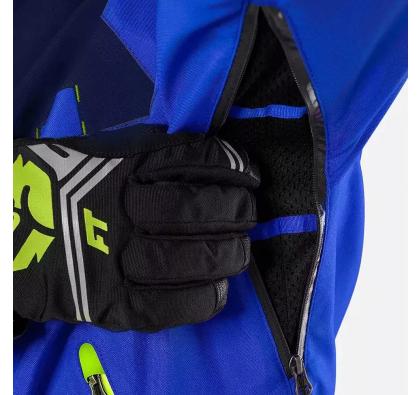 EVOLUTION Blue 3812 Snowmobile overall