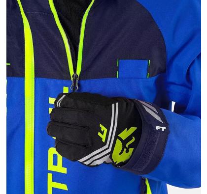 EVOLUTION Blue 3812 Snowmobile overall