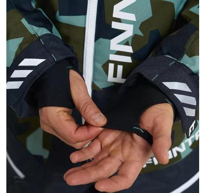 WIDETRACK CamoArmy 3852 Snowmobile overall