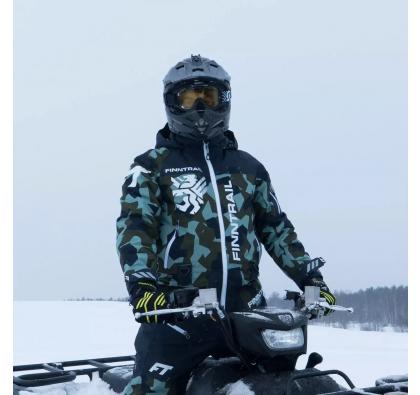 WIDETRACK CamoArmy 3852 Snowmobile overall