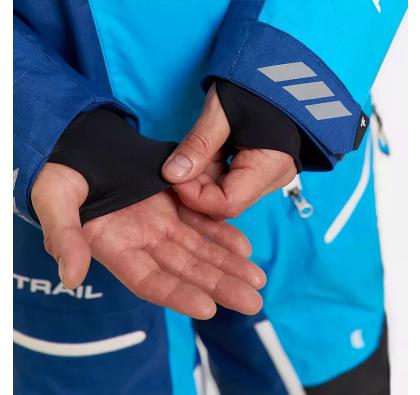 BACKCOUNTRY Blue 3903 Snowmobile overall