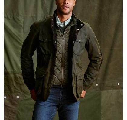 Ogston Waxed Jacket