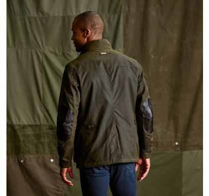 Ogston Waxed Jacket