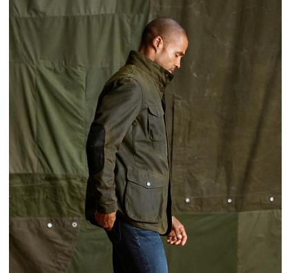 Ogston Waxed Jacket