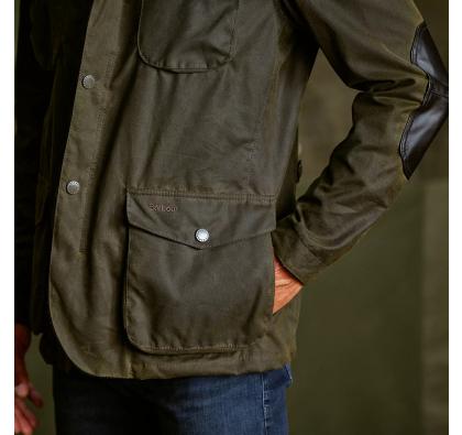 Ogston Waxed Jacket