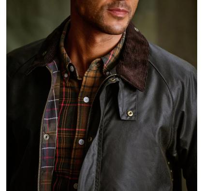 Tracker Waxed Jacket