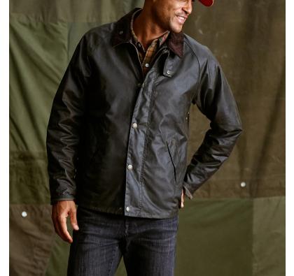 Tracker Waxed Jacket