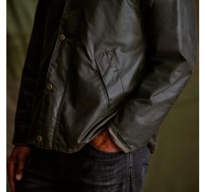 Tracker Waxed Jacket
