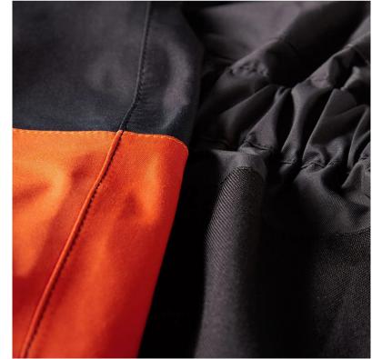 Roan HE Suit Black Orange