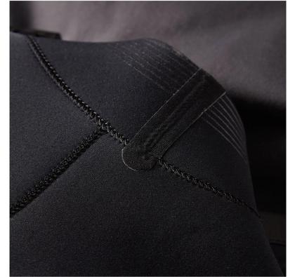 Roan HE Suit Black Orange